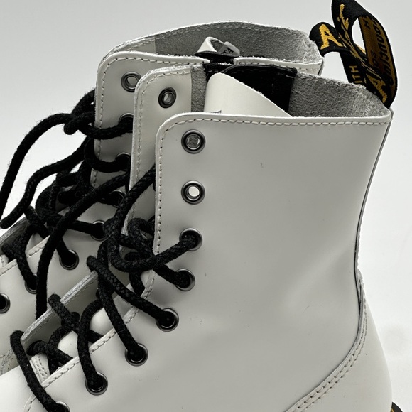 Dr Martens Womens Jadon Boot White Size US 7 M - Picture 11 of 16